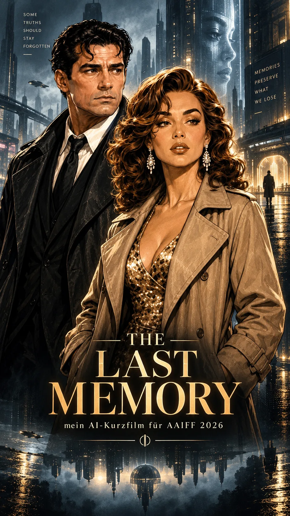 Plakat The Last Memory