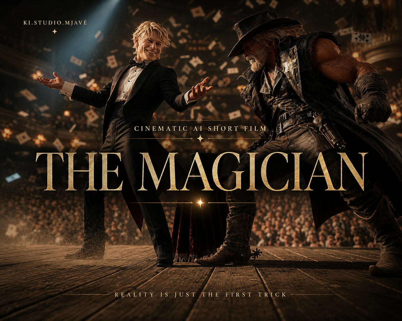 Plakat The Magician