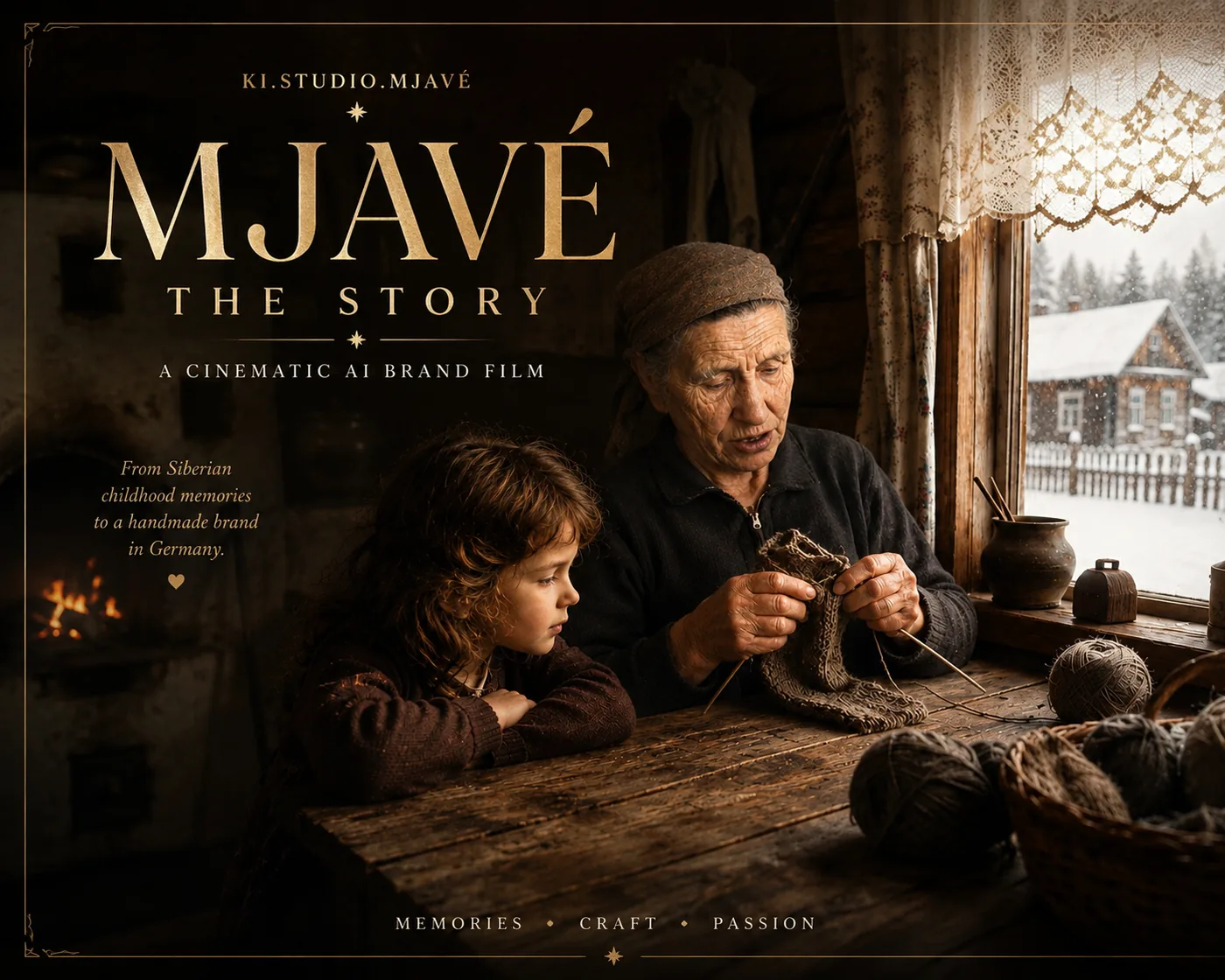 Key Visual Mjavé The Story