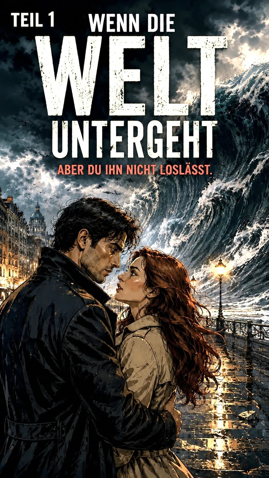 Plakat Wenn die Welt untergeht